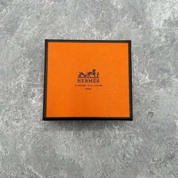 NWT Hermes Hapi 3 MM Black Leather Palladium Wrap Bracelet Buckle With Box - Picture 13 of 16